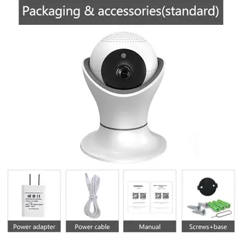 Naujas Modelis EC39 360 laipsnių Sukimosi PTZ Wifi IP Kameros 1080P Belaidžio Namų Tinklo Saugumo VAIZDO Kamera 360eye video baby monitor