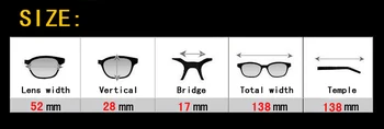 Naujas Moterų pusę taškus akinių rėmelių mados optiniai akiniai RXable trumparegystė akinius 7252 aišku, lęšiai
