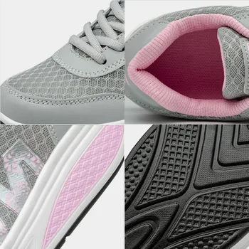 Naujas Moterų Stambusis Arkliukas Batai Aukštos Kokybės Orui Ponios Platforma Sportbačiai Chaussures Femme 2020 Zapatillas De Mujer