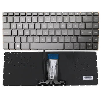 Naujas nešiojamas HP Pavilion X360 13-U, Klaviatūra su Apšvietimu, JAV Versija Juoda