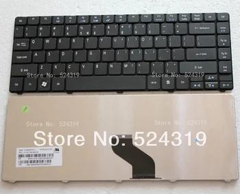 Naujas Nešiojamas Klaviatūros Acer 3810T 3820TG 4738zg 4750G 4741 4551 US Išdėstymas