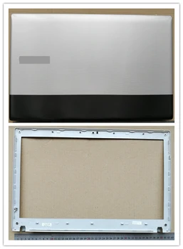 Naujas nešiojamas, Viršuje atveju, LCD Back Cover / lcd priekinį bezel Samsung Np-rv711 RV720 RV710 17.3