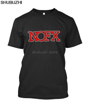 Naujas NOFX Roko Grupė vyriški T-Shirt Dydis S - 3XL Hip-Hop Drabužių Medvilnės trumpomis Rankovėmis Marškinėliai Viršuje Tee shubuzhi Vyrų Mados sbz1101