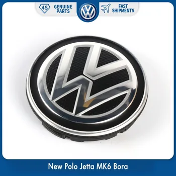 Naujas OEM 56mm Varantys Centras Hub Bžūp Logotipas Ženklelis Emblema VW Volkswagen Naujas Polo Jetta MK6 Bora 6CD 601 171 XQI