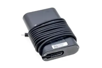 Naujas Originalus 65w tipas-C PD USB KINTAMOSIOS srovės adapteris, Skirtas Dell Latitude 5290 5290 7285 7389 7390 Thunderbolt3 20V 3.25 Įkroviklio Maitinimo šaltinis
