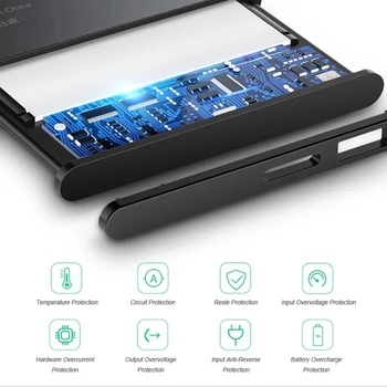 NAUJAS Originalus BL-T9 Mobiliojo Telefono Baterija LG Nexus 5 BL-T9 E980 G D820 D821 BLT9 Bateriją 3100 mAh