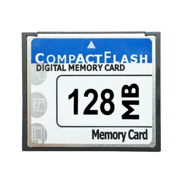 Naujas Originalus Didelės Spartos Compact Flash Kortelės 128MB 100 vnt. daug PACK CF-Atminties-Kortelę Veidrodiniai SLR-Camera Pramoninės Įrangos PRIEDAI