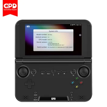 Naujas Originalus GPD XD Plius 5Inch 4 GB/32 GB Android 7.0 CPU MT8176 Heksa-core Nešiojamą Žaidimų Kompiuterį ( Juoda ) Onsale