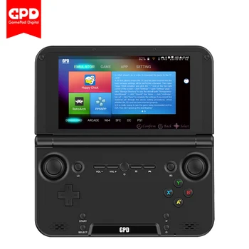 Naujas Originalus GPD XD Plius 5Inch 4 GB/32 GB Android 7.0 CPU MT8176 Heksa-core Nešiojamą Žaidimų Kompiuterį ( Juoda ) Onsale