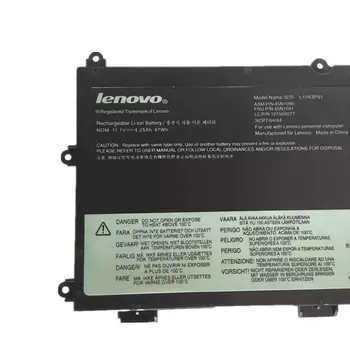 Naujas Originalus Laptopo pakeitimo Li-ion Baterija Lenovo V490U V490UA T430U V590U 45N1089 11.1 v 47wh