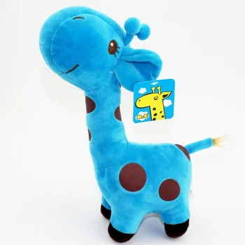 Naujas Pliušinis Žirafa, Minkšti Žaislai Gyvūnų Gerbiami Lėlė Baby Vaikams, Vaikų Gimtadienio Dovana 1pcs