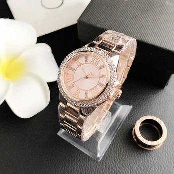 Naujas Prekės Ženklas Moterims Laikrodžiai Mados 2020 Ponios Žiūrėti Diamond Kvarciniai Laikrodžiai Vandeniui Žiūrėti Moterų Laikrodis Relogio Feminino