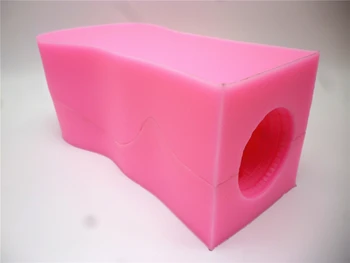 Naujas produktas! Žalia žmogaus formos 3D formos muilo, žvakių, saldainiai, ledai, pyragas silikono formos nemokamas pristatymas