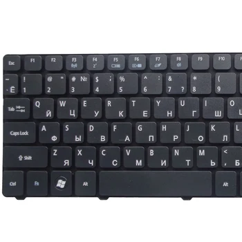 NAUJAS rusų klaviatūra Packard Bell NE71B Q5WTC Z5WT1 V5WT2 Q5WV1 Z5WT3 Z5WTC F4036 LE EG70 EG70BZ Nešiojamas RU black