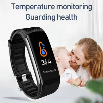 NAUJAS Smartwatch Temperatūros Vaikams Smartwatch Vaikams 
