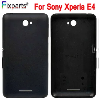 NAUJAS Sony Xperia E4 E2104 E2105 Atgal Baterijos Dangtelis Galinių Durų Būsto Atveju Pakaitinis Sony Xperia E4 Baterijų Dangtelį