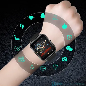 Naujas Sporto Smart Watch Vyrai Moterys Smartwatch Elektronika Smart Laikrodis 