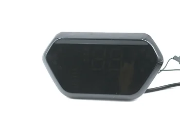 Naujas Stilius EVfitting paprastas elektrinis dviratis LCD ekranas su greičio matuokliu ir baterijos būsenos indikatorius funkcijų