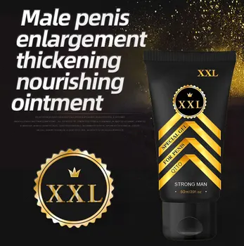Naujas Stiprus Žmogus Padidinti XXL Penis Enlargement Cream vyrų Big Dick Nedelsiant Erekcija sustorėjimas Gelio Lytis Produktų Vyrams 