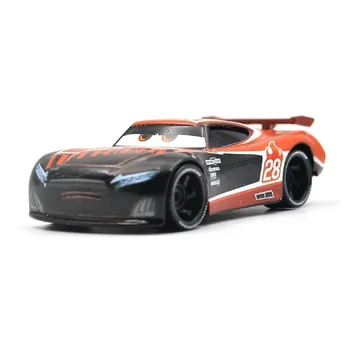 Naujas Sąrašas Disney Pixar Cars 3 Žaibo Jackson Audra Cruz Ramirez 1:55 Diecast Metal Žaislai Modelio Automobilių Gimtadienio Dovana Naujas