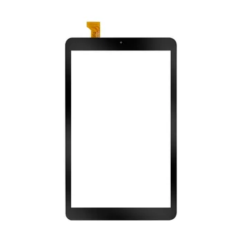 Naujas T387 Touchscreen Samsung Galaxy Tab 8.0 2018 SM-T387V T387A T387T Jutiklinio Ekrano Skydelis skaitmeninis keitiklis Jutiklis LCD priekinis Stiklas