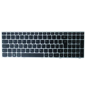 NAUJAS UK Klaviatūra Lenovo G50-70 G50-70M B50 G50-70AT B50-70 B50-80 Z70-80 JK nešiojamojo kompiuterio klaviatūra su Apšvietimu