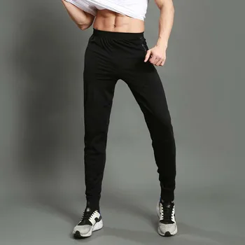 Naujas Vyrai-Ilgas Kelnes Vyrų Fitneso Treniruotės Poilsiu Sportwear Atsitiktinis Sweatpants Jogger Kelnės Kelnės Aukštos Kokybės