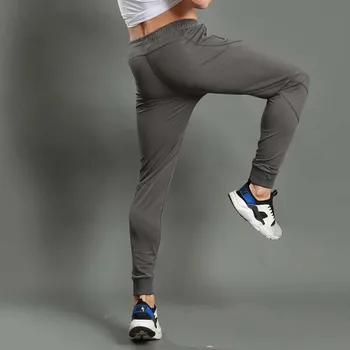 Naujas Vyrai-Ilgas Kelnes Vyrų Fitneso Treniruotės Poilsiu Sportwear Atsitiktinis Sweatpants Jogger Kelnės Kelnės Aukštos Kokybės