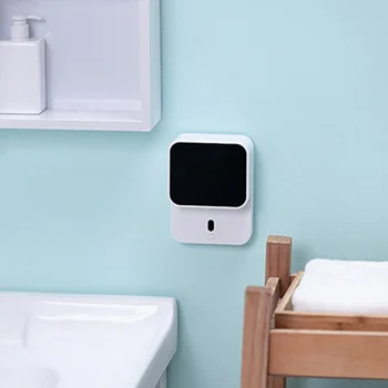 Naujas Xiaomi Automatinė Indukcijos Putų Rankų Plovimo LED Ekranas Buitinės Skalbimo Mašina, Infraraudonųjų spindulių Jutiklis BathroomWall