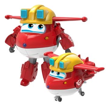 Naujausias 15 CM, ABS Super Sparnus Deformacijos Jet Robotas Veiksmų Skaičiai Super Sparno Transformacijos žaislai vaikams dovanų Brinquedos