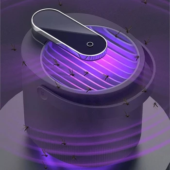 Naujausias Uodų Žudikas Lempa USB Elektros Photocatalyst Uodų, Vabzdžių Žudikas Lempos Spąstus UV smart Šviesos