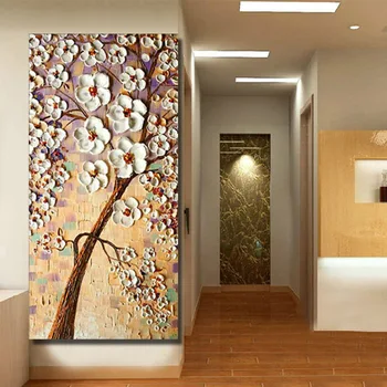 Naujausias Šiuolaikinio meno storio aliejaus, Rankų darbo Anotacija Naftos Tapyba ant Drobės Nuotraukų siena vaizdo nuotrauką, meno Kūrinį, Namų Dekoro nuotraukos
