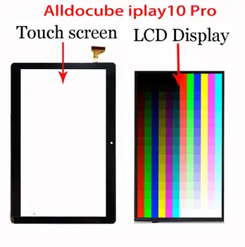 Nauji 10.1 colių Alldocube iplay10 Pro Tablet LCD Ekranas Ir Touch ekrano skydelis skaitmeninis keitiklis stiklo daviklio pakeitimo