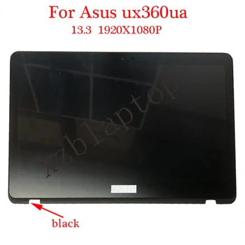 Nauji 13,3 colio LCD rėmas ASUS Zenbook UX360 UX360U UX360UA UX360UAK FHD su jutiklinis ekranas 1920X1080 panelė