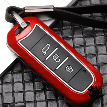 Nauji karšto pardavimo Cinko lydinio+Silikono automobilio raktas padengti keychain Už Baojun 510 730 360 560 RS-5 530 630 už Wuling Hongguang S