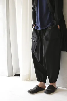 NAUJI vyriški drabužiai GD Plaukų Stilistas trimatis pritaikytos Multi - Pocket pants jogger pants plus size kostiumai