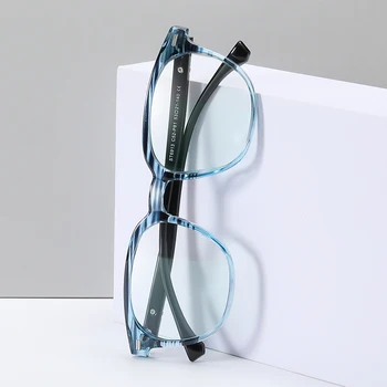 Naujoji anti-blue akiniai, unisex didelis rėmas plokščio veidrodžio retro rėmas gali būti įrengta trumparegystė AE0932
