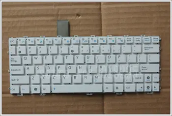 NAUJOS anglų kalbos ASUS EEEPC EEE PC 1015 1015PX 1011PX 1015P 1015PE 1015PN 1015PED 1015PEM 1015TX MUMS nešiojamojo kompiuterio klaviatūra balta.