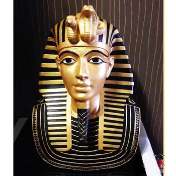Naujos Egipto Faraono Statulėlės Tutankhamun Statula Namų Puošybai Dervos Amatų Reikmenys, Papuošalai Egiptas Statuette Amatų R1306