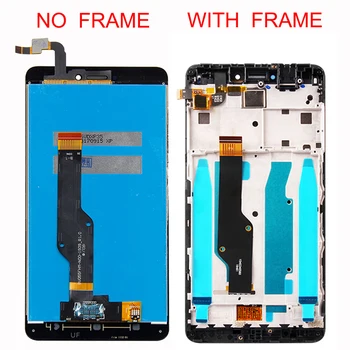 Naujos Kokybės LCD+Rėmas Xiaomi Redmi Pastaba 4X LCD Ekranu, Skirtas Redmi Pastaba 4 X Pasaulinė Versija LCD Tik Snapdragon 625