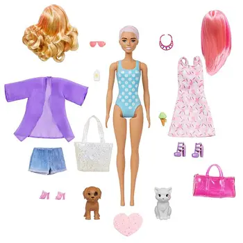 Naujos Originalios Spalvos Atskleisti Barbie Lėles Dieną-Naktį su 25 Netikėtumų, Žaislai Mergaitėms Aklas Lauke Makiažas Barbie Žaislai, Vaikų Dovanų