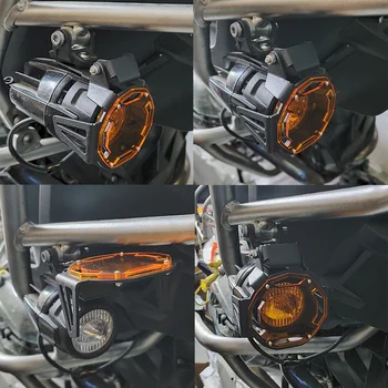 Naujų motociklų Flipable Rūko šviesos Raštas Guard Lempos gaubtas, skirtas BMW R1200GS F800GS R1250GS F850GS F750GS ADV
