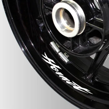 Naujų Motociklų Vandeniui šviesą Atspindintys lipdukai Padanga ratlankio vidinį Dekoratyviniai lipdukai varantys Honda Hornet lipdukas hornet 600 900
