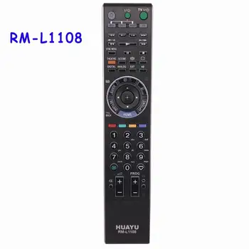 Naujų Pakeisti į RM-L1108 Nuotolinio Valdymo SONY LCD LED TV Valdiklis Su Apšvietimu KDL-40XBR SONY TV RM-ED033 RM-ED019 GA019