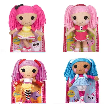 (ne dėžutėje) Naujas 30cm aukštos kokybės Lalaloopsy lėlės, Minkšti kimštiniai ir pliušiniai žaislai Magija Plaukų Lalaloopsy žaislai, dovanos mergaitėms