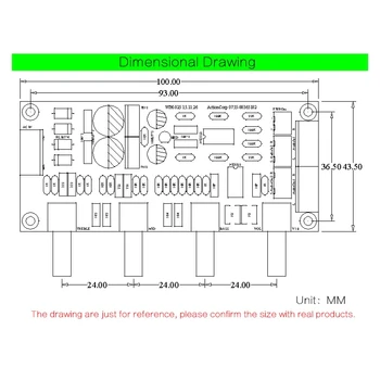 NE5532 OP-AMP HIFI Stiprintuvas Preamplifier Tūris Tonas EQ Kontrolės Valdyba Galutinio Produkto