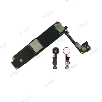 Nemokamai iCloud iPhone 8 Plokštė su sensoriniu ID / be Touch ID,Originalus, atrakinta iphone 8 Mainboard su Pilna Žetonų