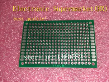 Nemokamas pristatymas 20pcs/lost PCB 4x6cm 4*6 cm dvipusės Prototipą PCB 