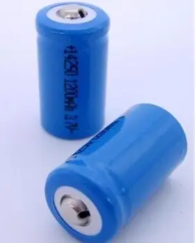 Nemokamas pristatymas 2vnt/daug), 3,7 V 14250 Ličio-jonų baterija Li-Ion baterija ličio aukštos kokybės baterija