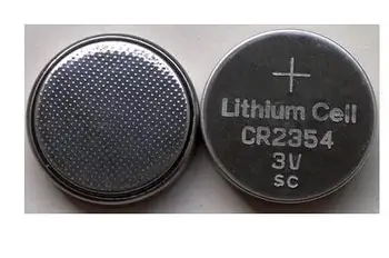 Nemokamas pristatymas 5vnt/daug 3v CR2354 ličio mygtuką cell baterijos monetos cell baterijos
